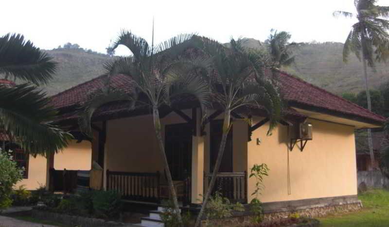Kuta Indah Hotel Экстерьер фото
