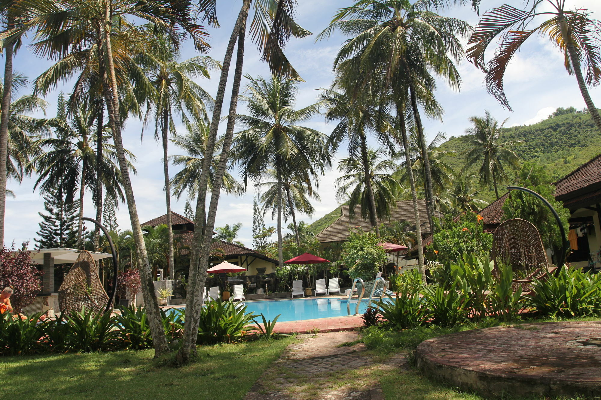 Kuta Indah Hotel Экстерьер фото